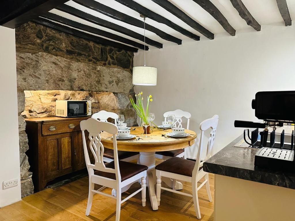Trawsfynydd Stone Cottage Exteriér fotografie