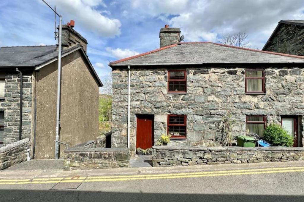 Trawsfynydd Stone Cottage Exteriér fotografie