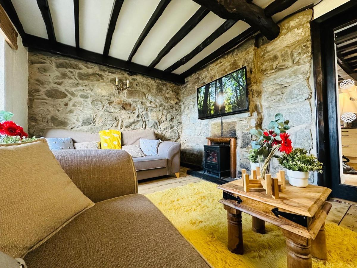 Trawsfynydd Stone Cottage Exteriér fotografie
