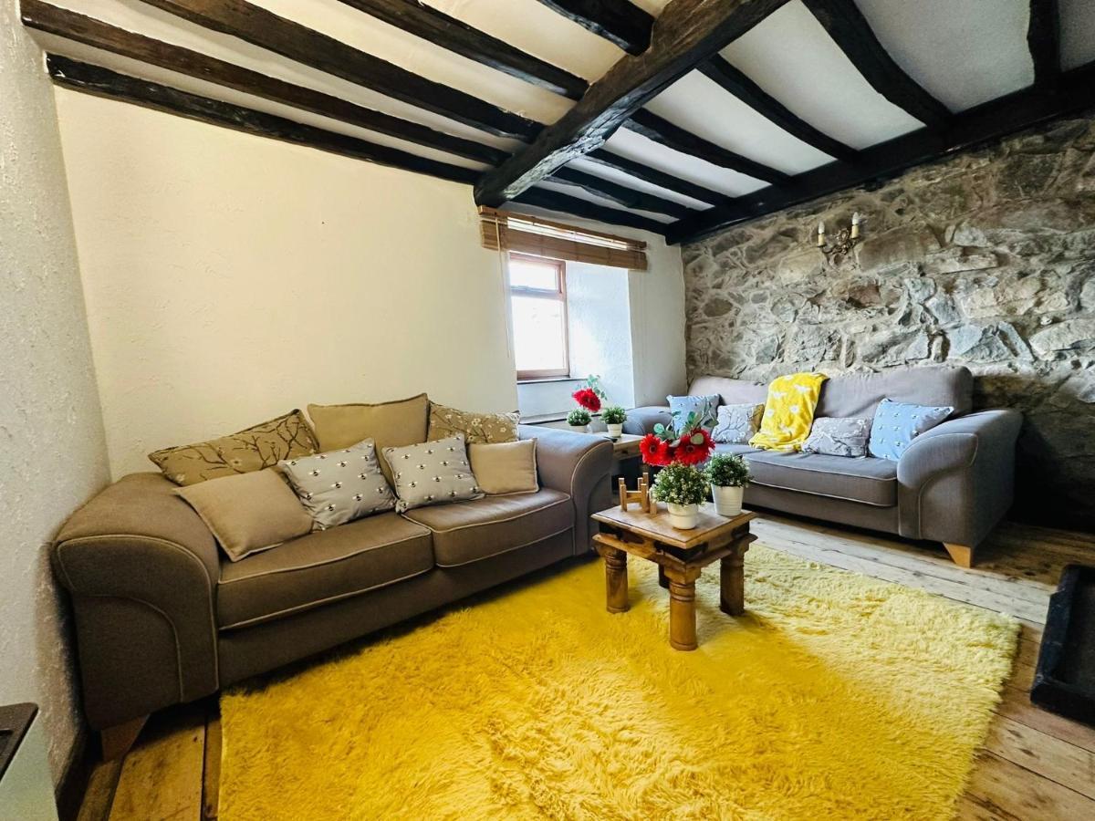 Trawsfynydd Stone Cottage Exteriér fotografie