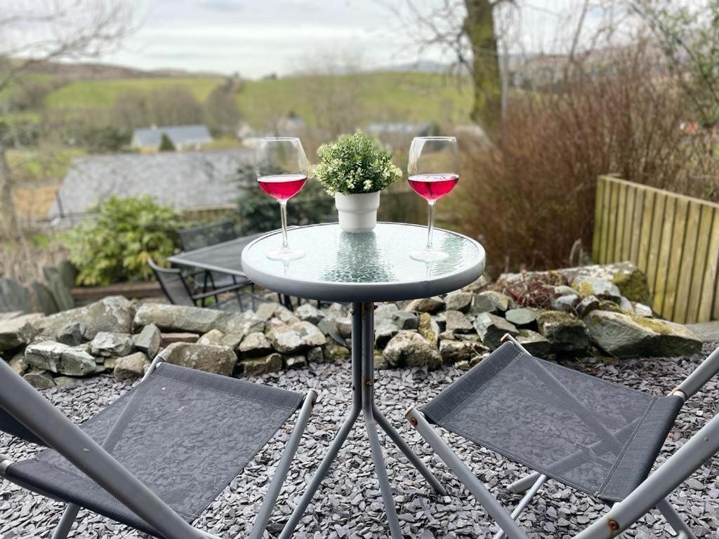 Trawsfynydd Stone Cottage Exteriér fotografie